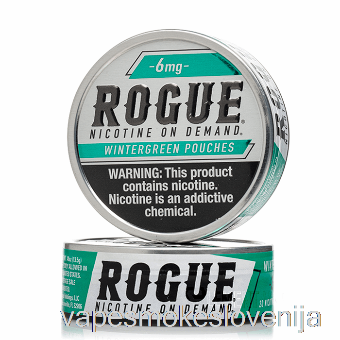 Vape Petrol Rogue Nikotinske Vrečke - Wintergreen 3 Mg (paket 5)